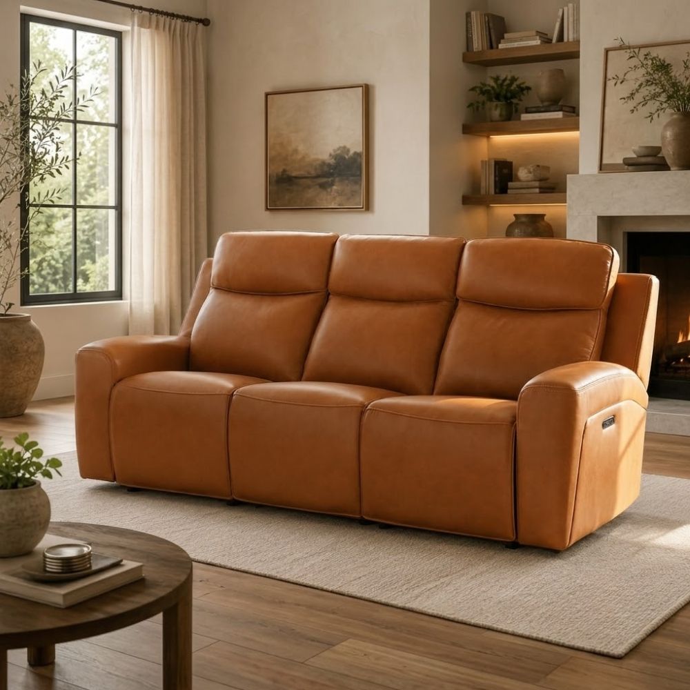 Novarra | 3 Seater | Electric Recliner
