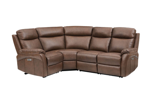 Nardo Corner Group Electric Recliner