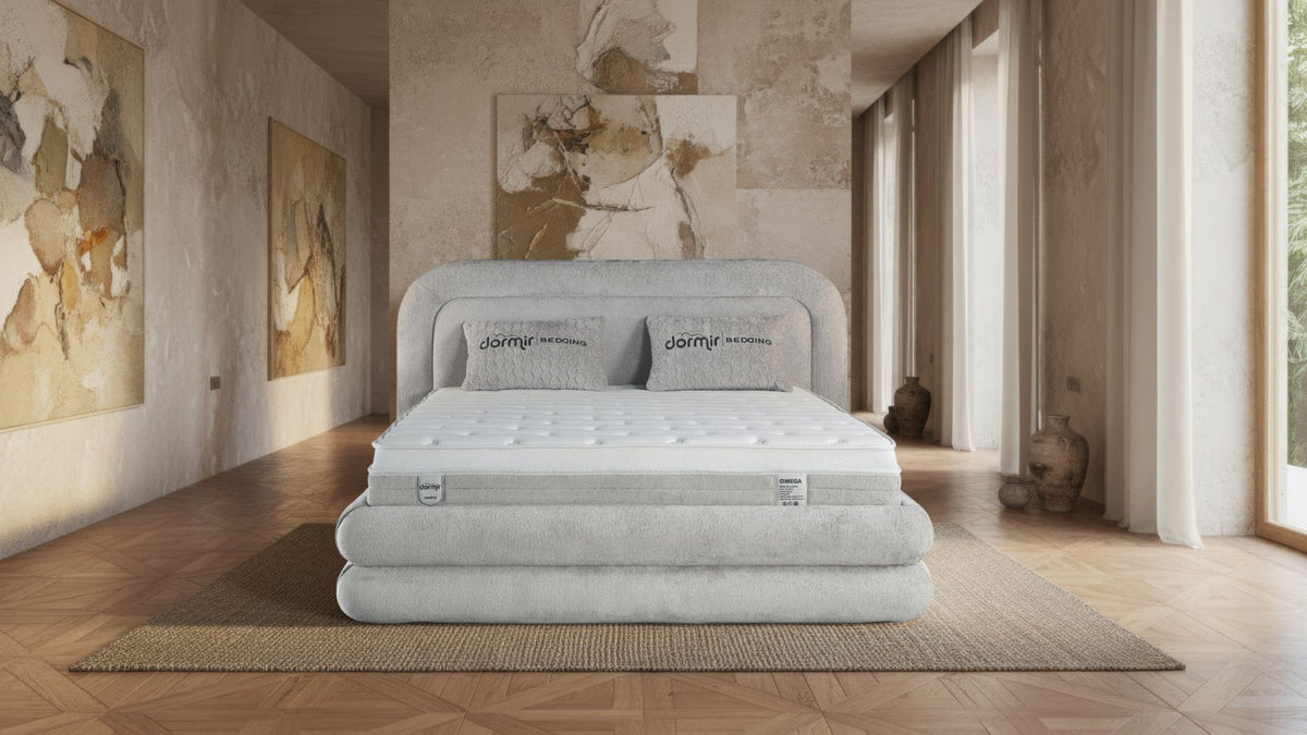 The Omega Luxury Ottoman Bed | Curve Design