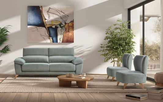 Palma Italian Leather sofa | Electric Slider