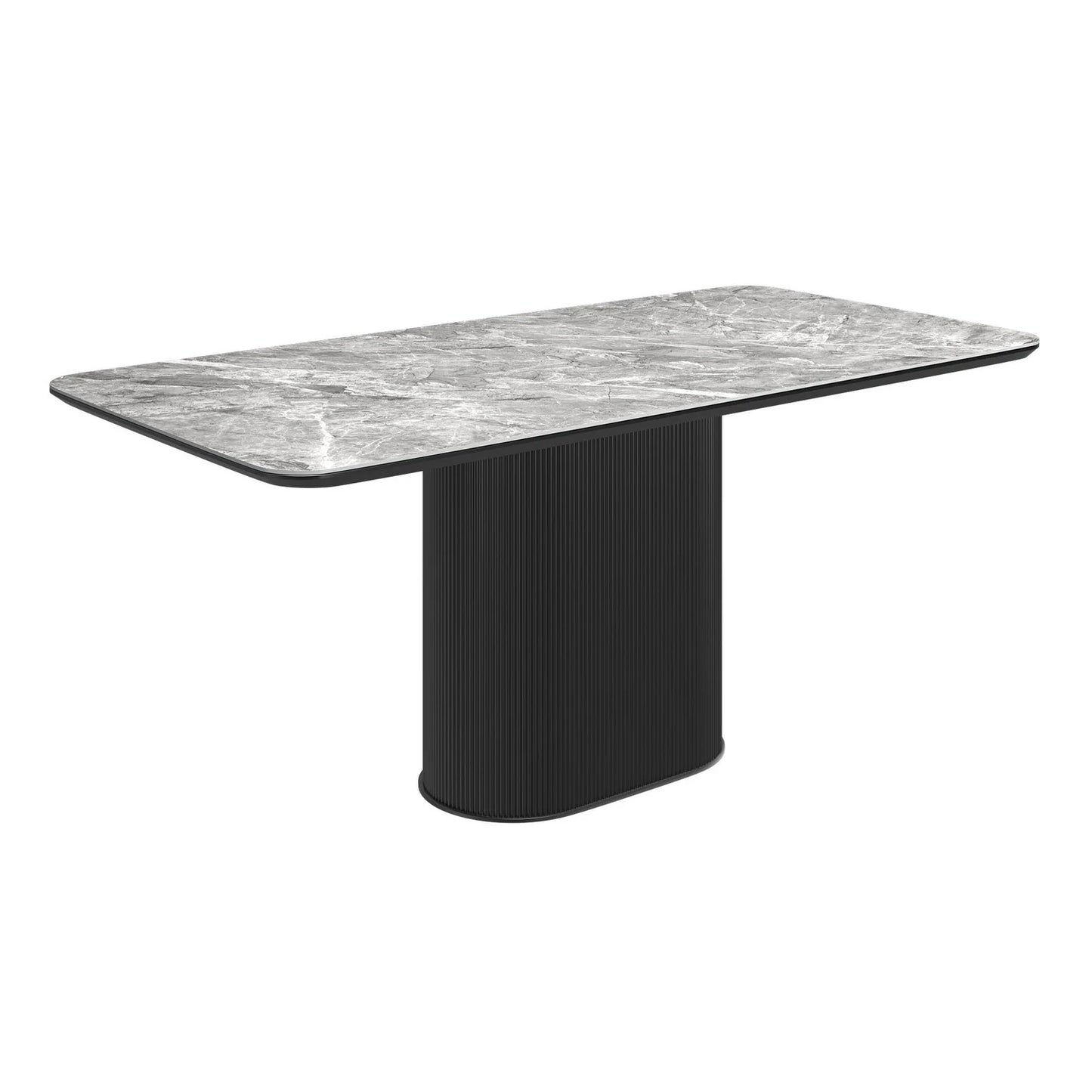 Roberto Ceramic Extending Dining Table