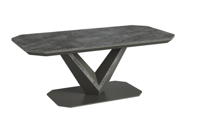 Bellagio Grey Ceramic Coffee Table