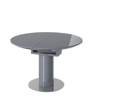 Romeo 120-160cm High Gloss Butterfly Extending Dining Table