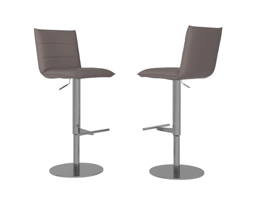 Riva Faux Leather Bar Stool