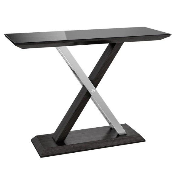 Xavi Grey Walnut Console Table