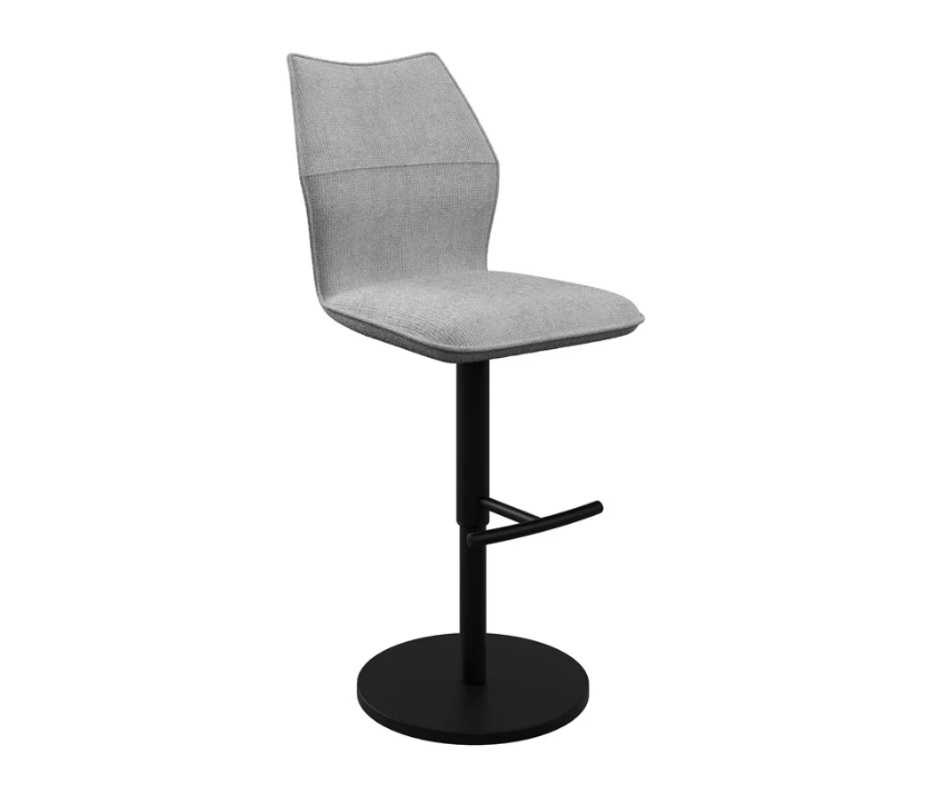 Como Fabric Bar Stool