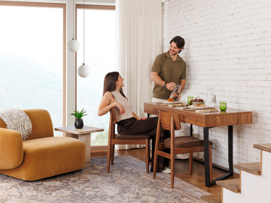 Transformer Table to Desk