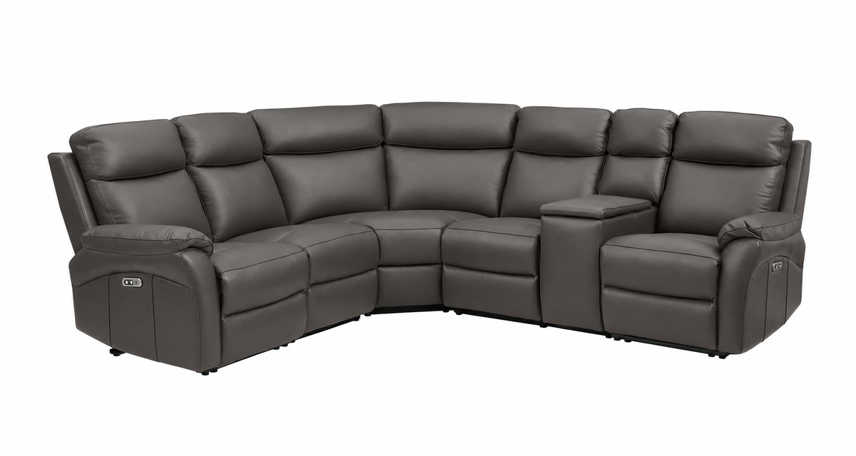 Nardo Corner Group Electric Recliner