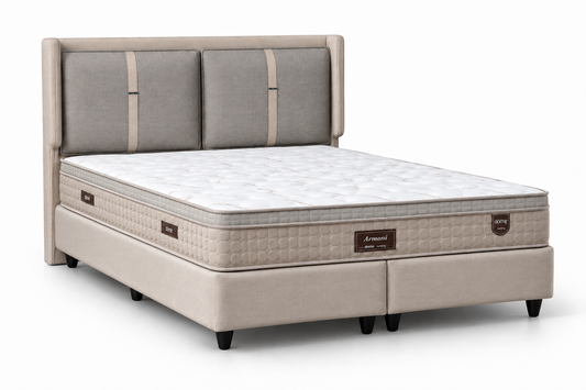 The Armoni LuxuryBed | Ottoman Storage