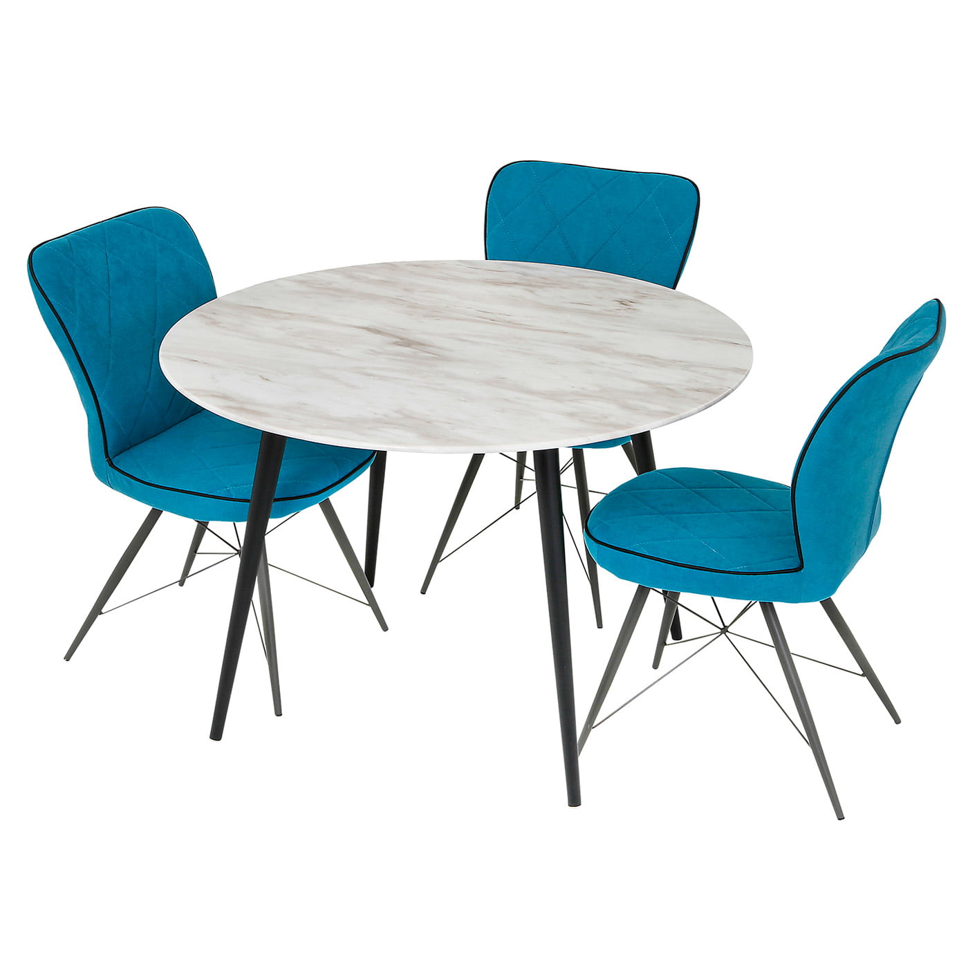 Venezia Round Marble Table
