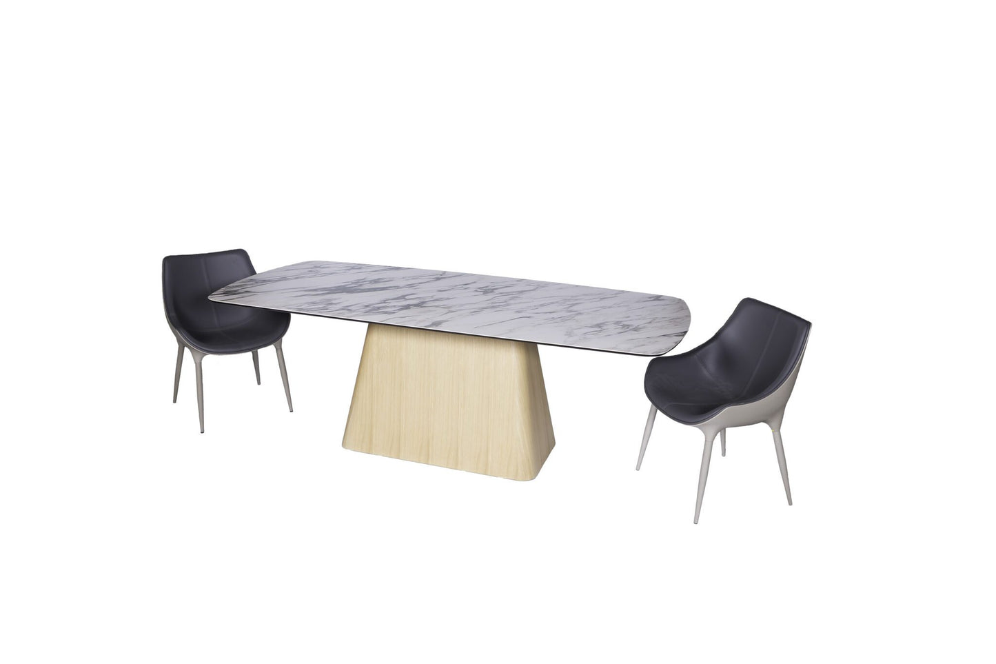 Volterra Solid Top Ceramic Table