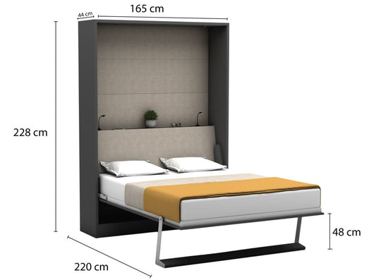 The Royal ELC Automatic Wall Bed | Remote Controlled | Multimo