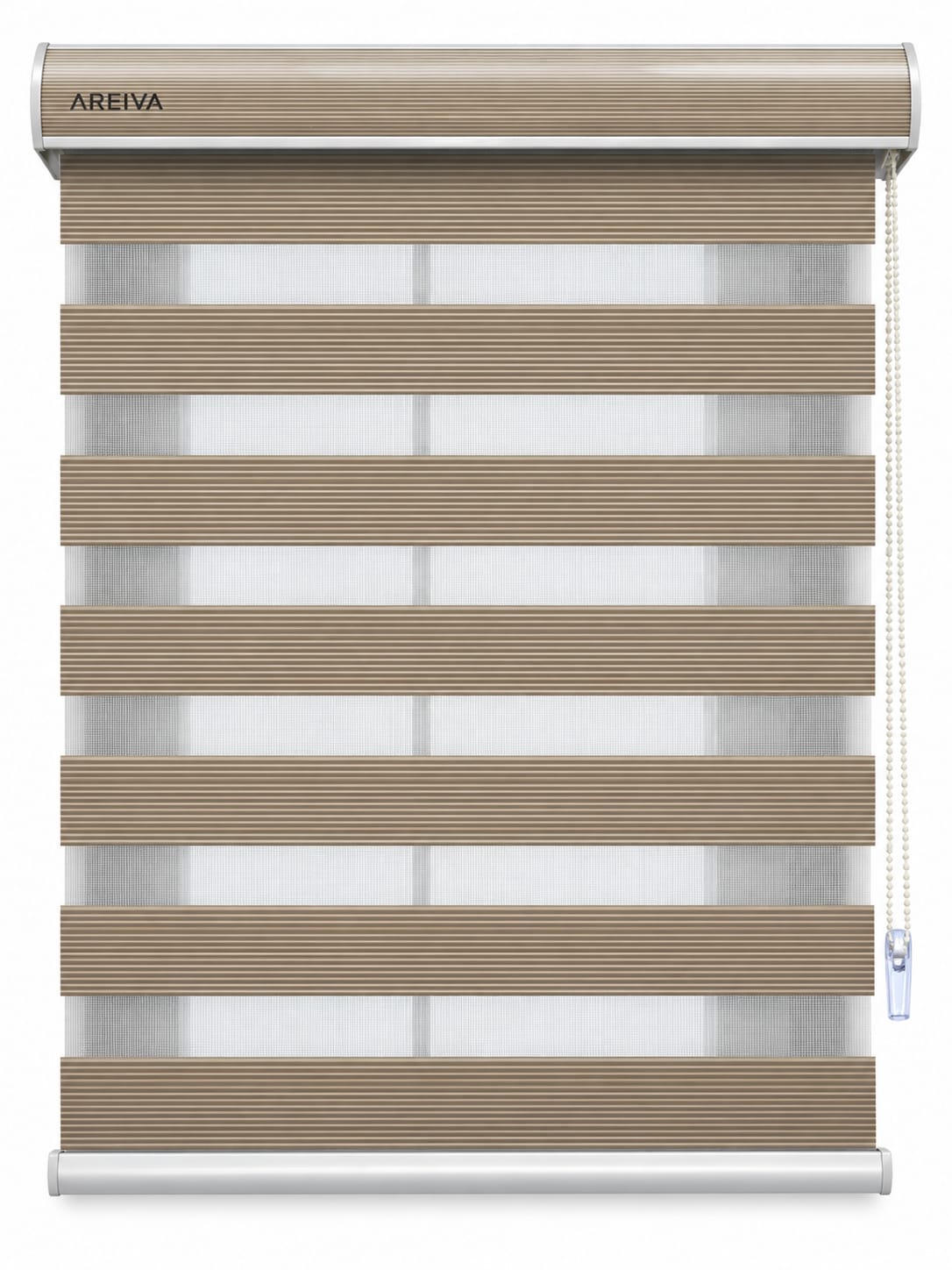 Grainy Almond Window Blinds | Day & Night | 2 Yrs Warranty