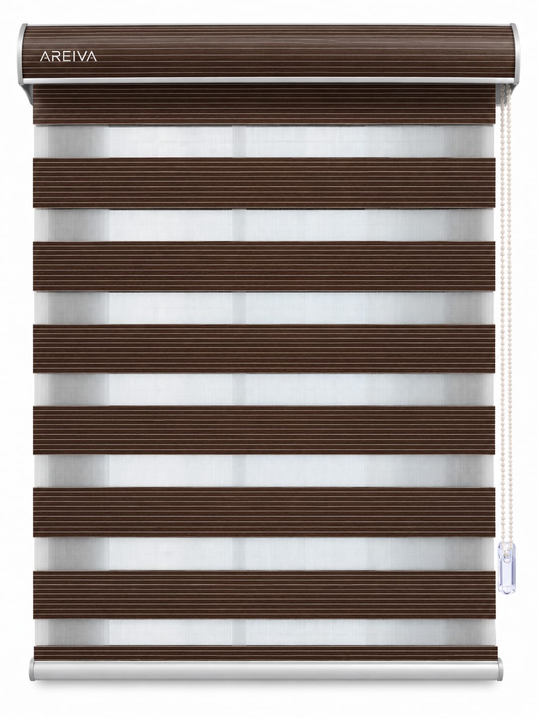 Chocolate Brown Window Blinds | Day & Night | 2 Yrs Warranty