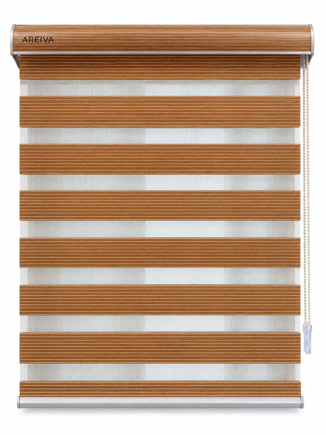 Golden Brown Window Blinds | Day & Night | 2 Yrs Warranty