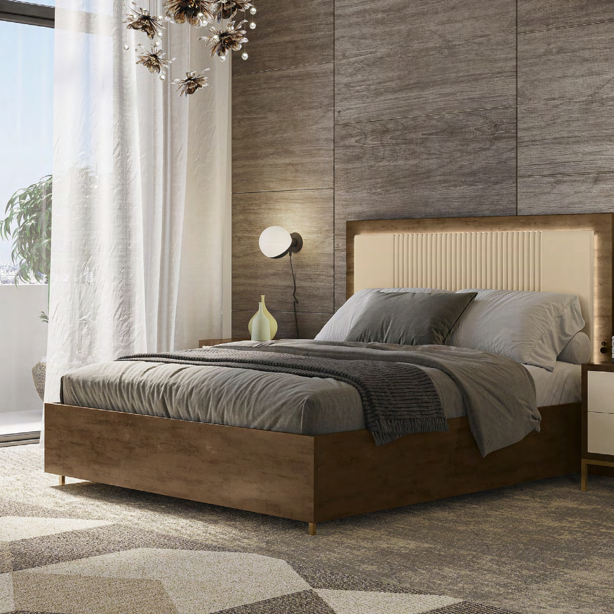 Zara Bed