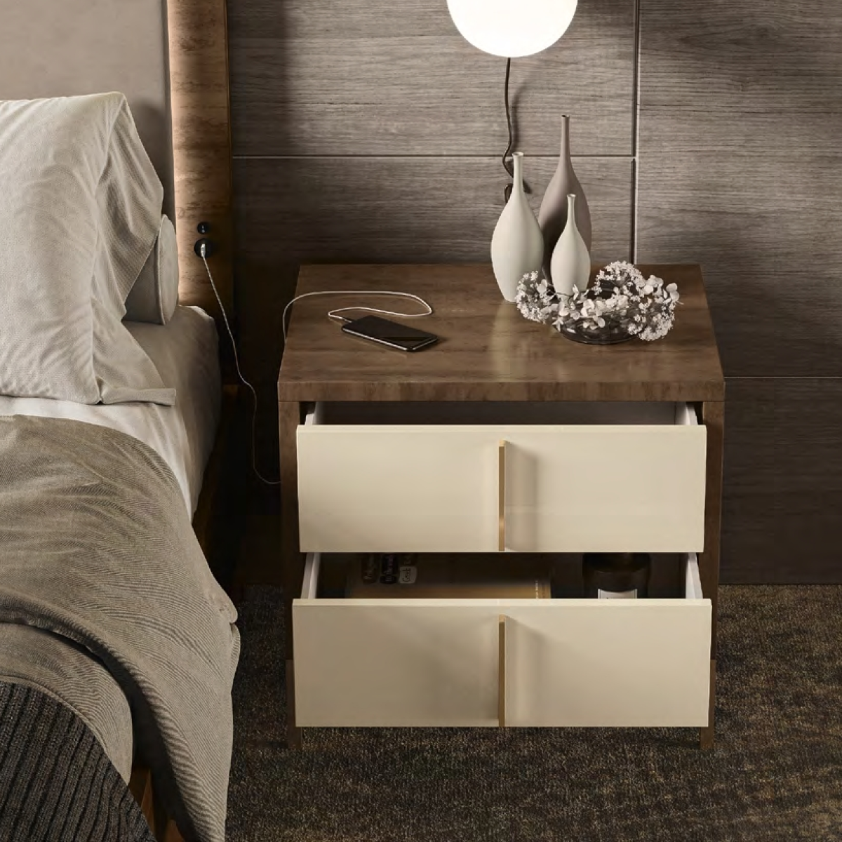 Zara Bedside Table