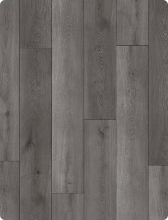 Hydrostone 6.5mm Plank SPC Flooring - Carbon Grey