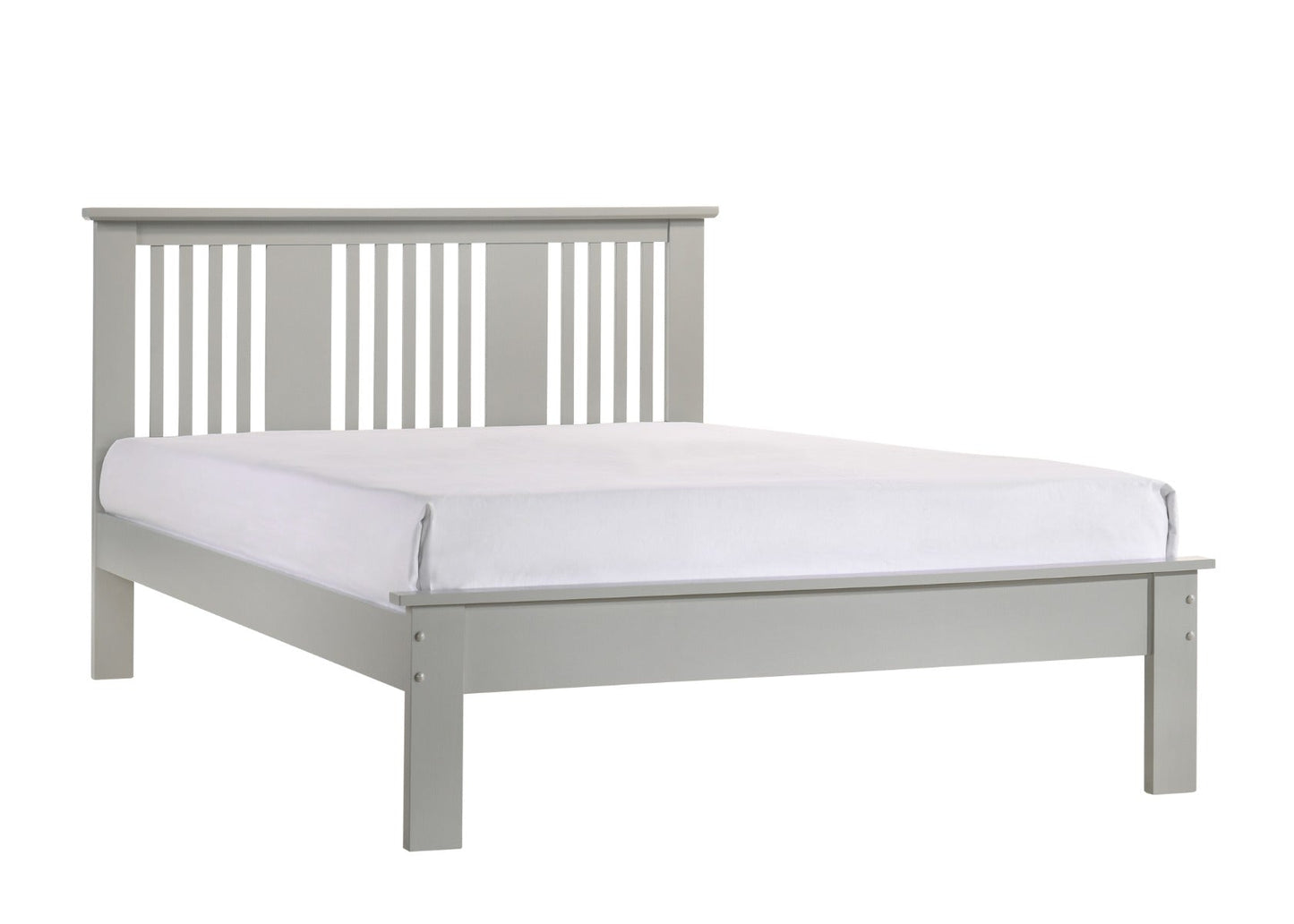 Alana 4ft Bed Grey