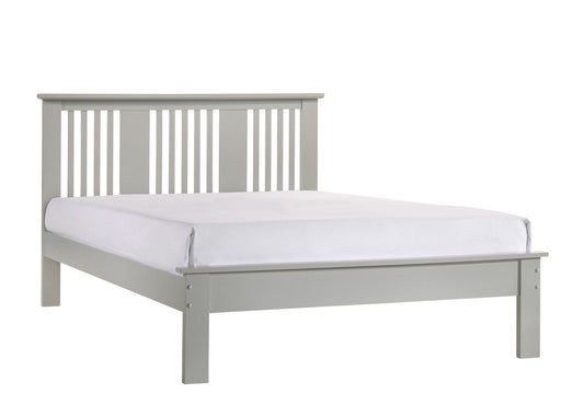 Alana 4.6ft Bed Grey