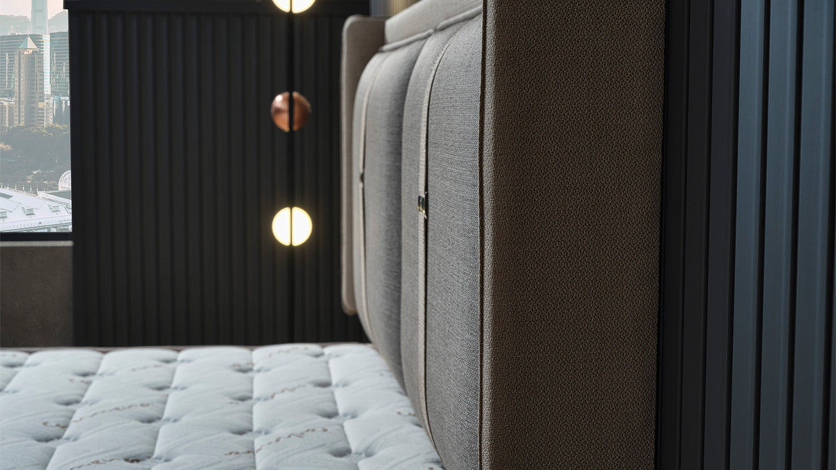 The Armoni LuxuryBed | Ottoman Storage