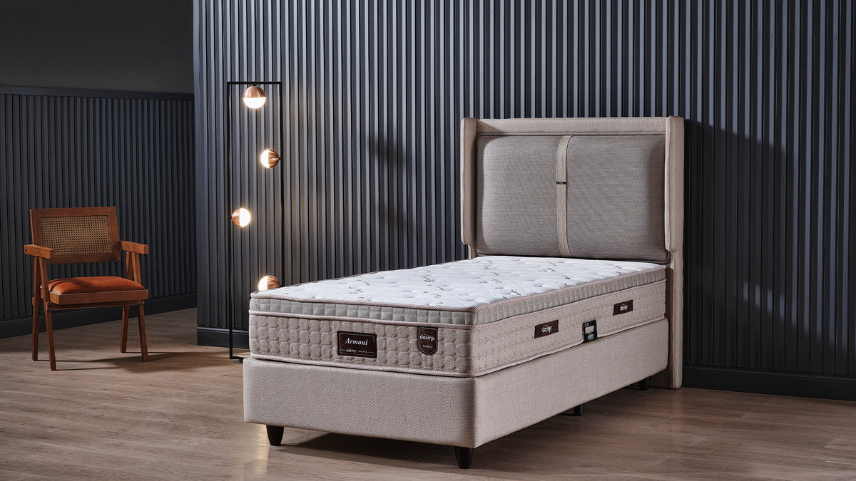 The Armoni 3ft Bed & Mattress Set | Ottoman Storage