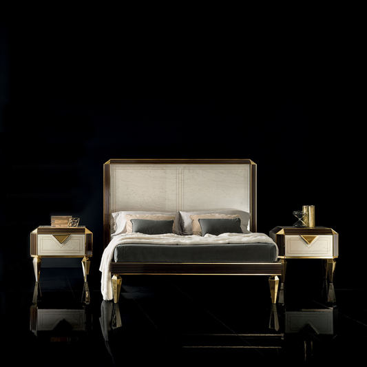 Diamanté Bedside Table