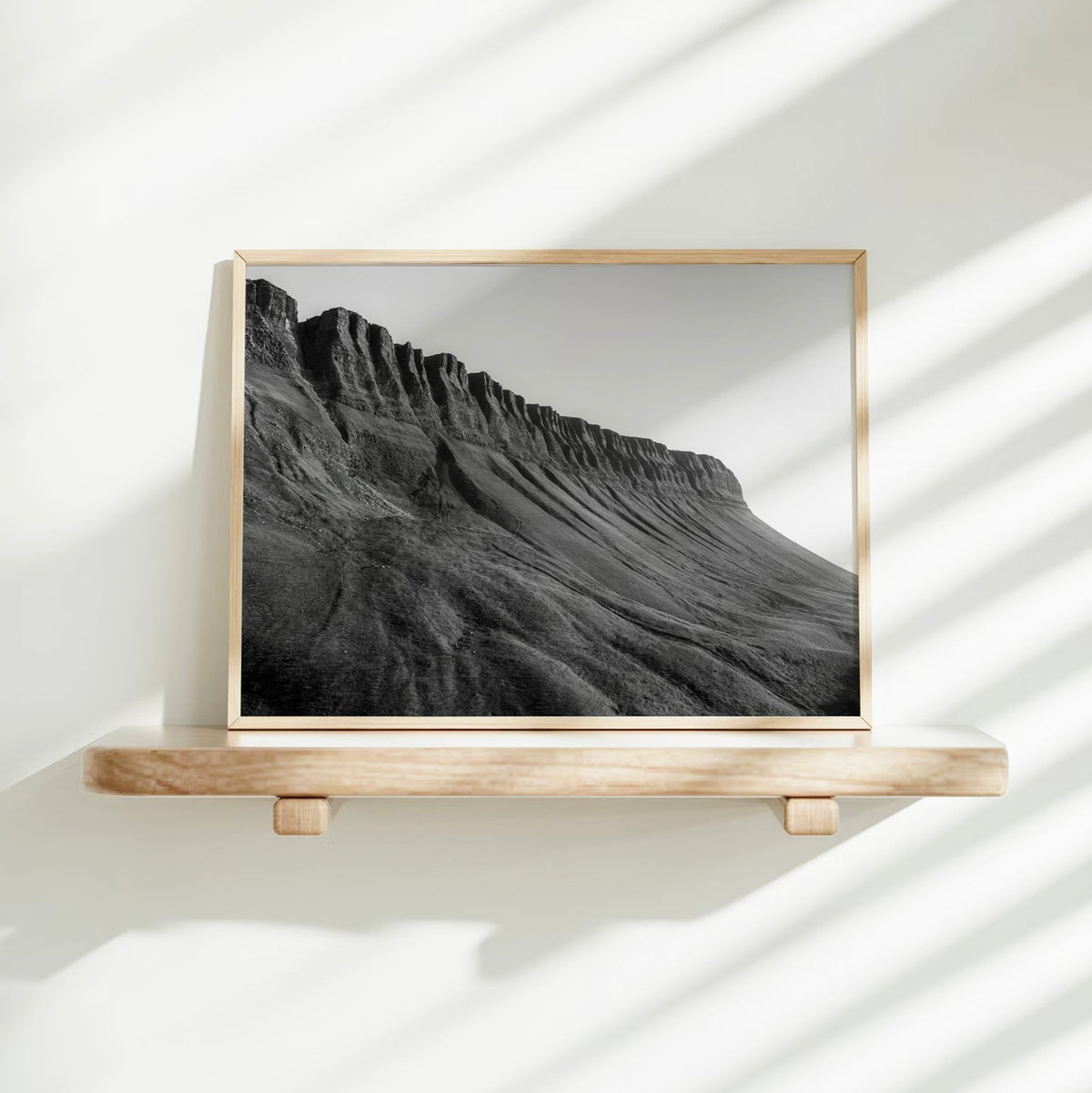Benbulbin – Sligo, Ireland (black & white)