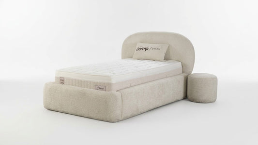 The Diana 3ft Bed & Mattress Set | Ottoman Storage
