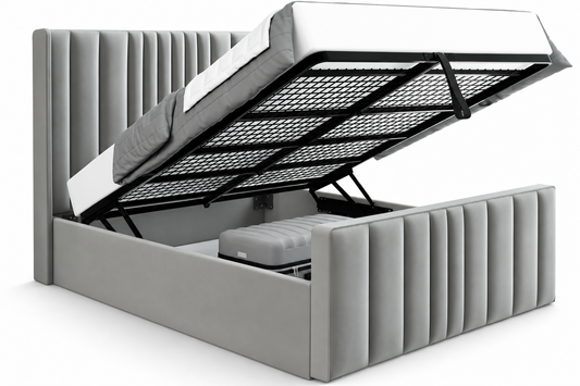 The Amelia Ottoman Storage Bed