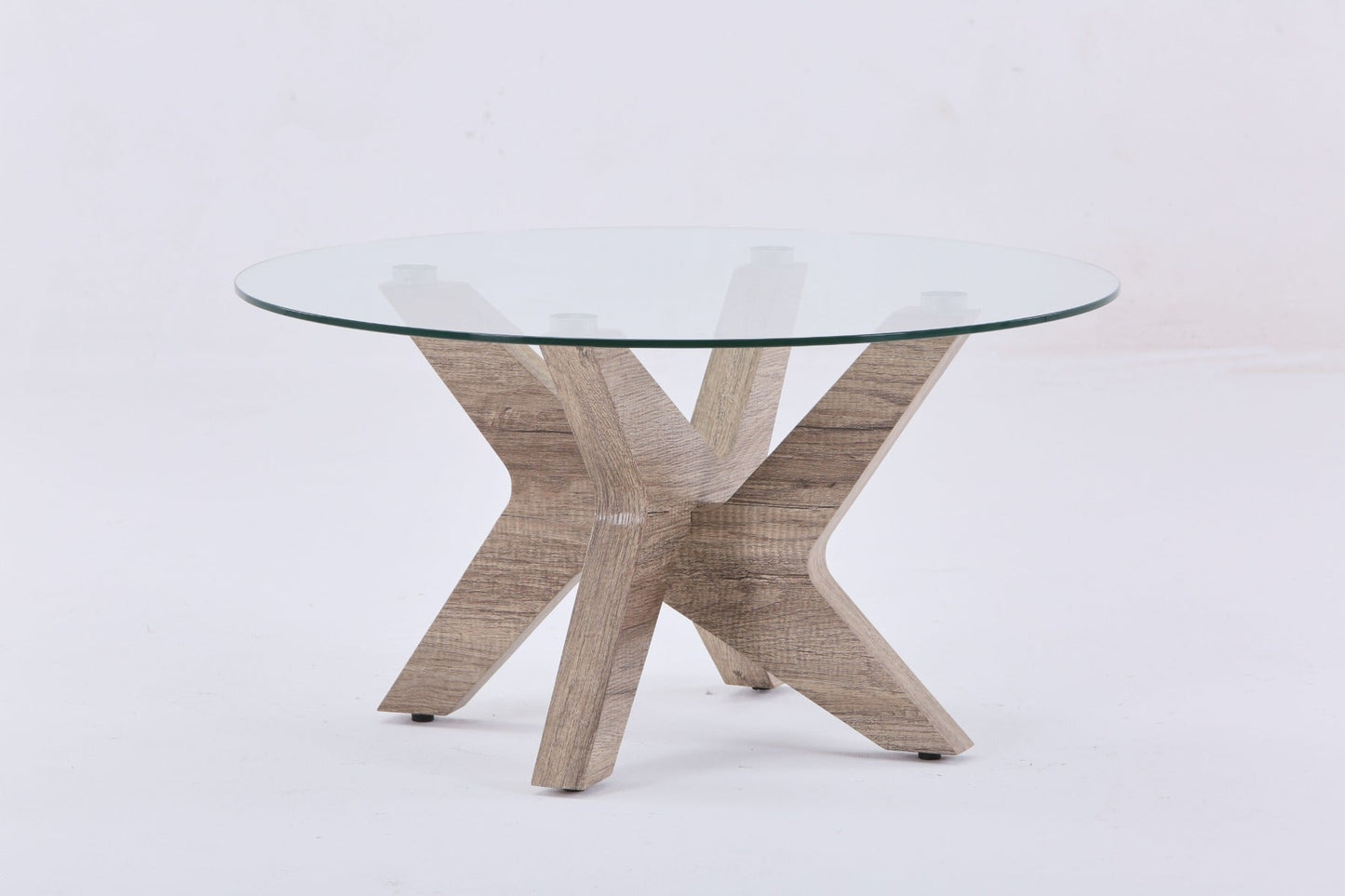 Canyon Coffee Table Grey Oak