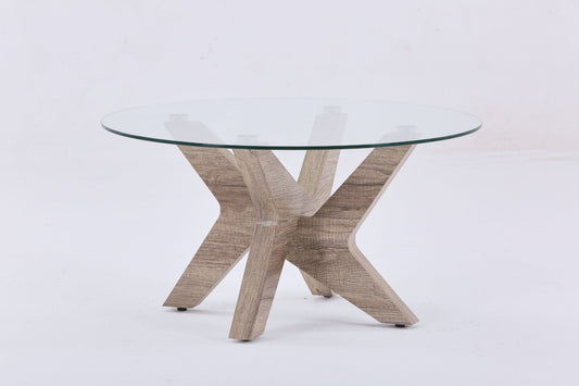 Canyon Coffee Table Grey Oak