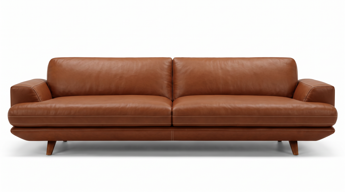 The Club | 3 Seater Maxi | Italian Leather Sofa