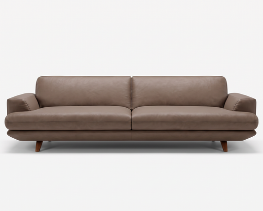 The Club | 3 Seater Maxi | Italian Leather Sofa