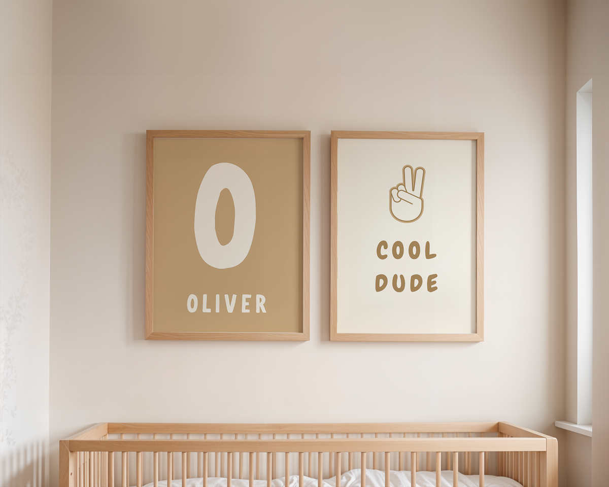 Simple Personalised Name Print