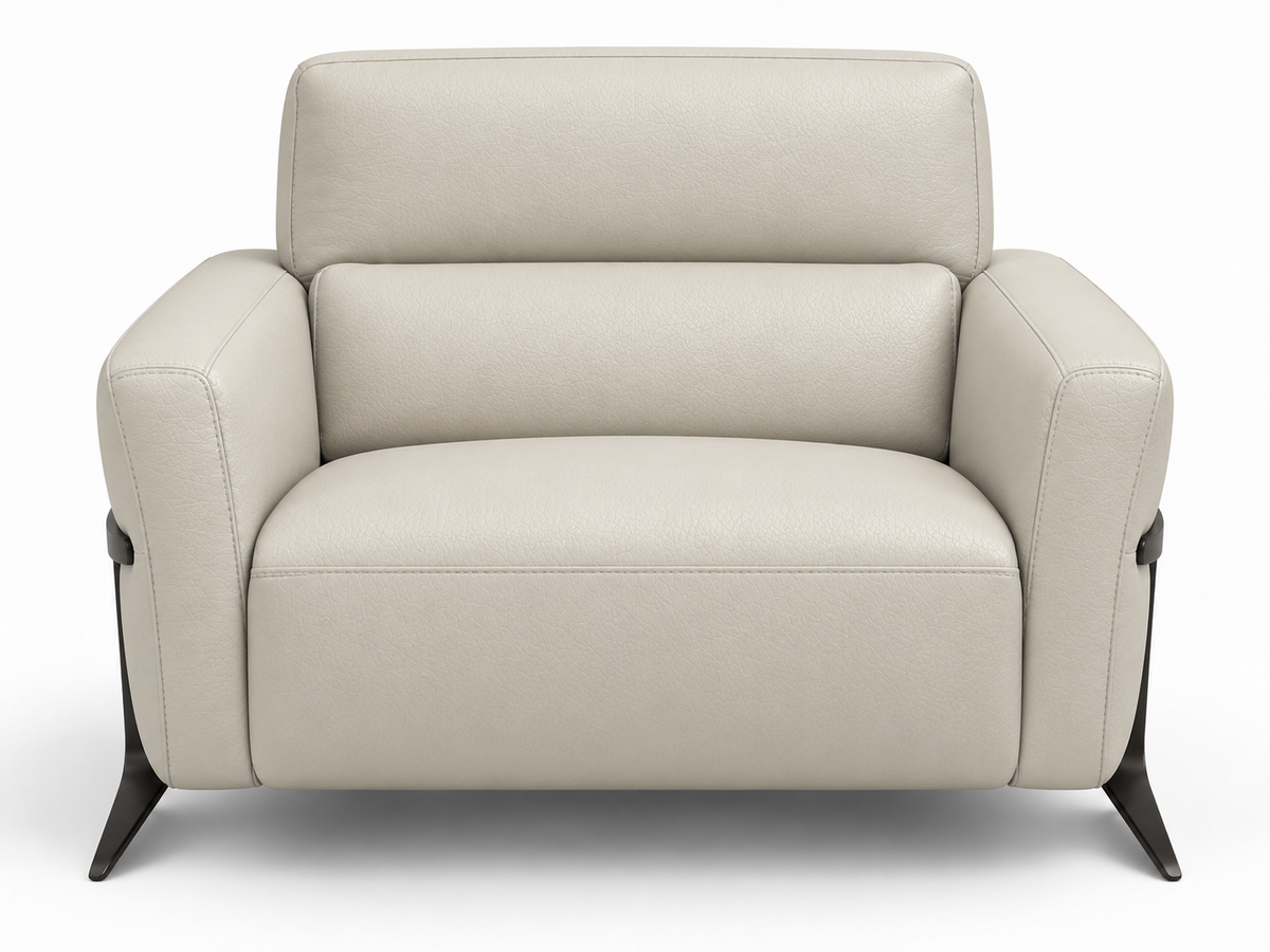 The Fusion Power Armchair | Italian Leather