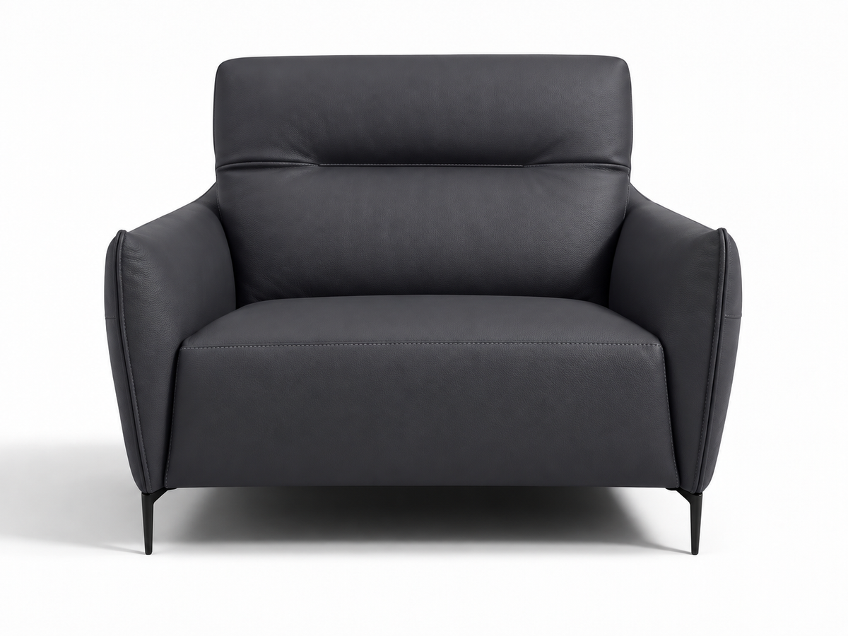 The Cocò Power Armchair | Italian Leather