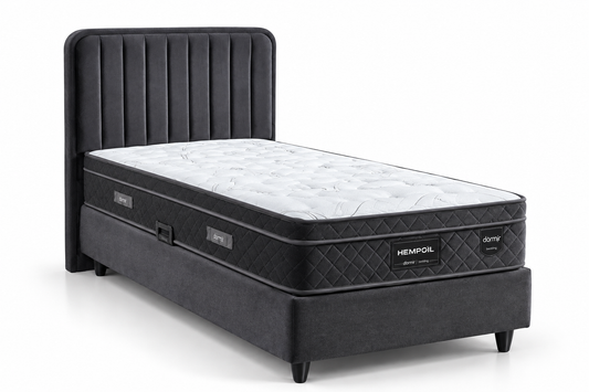 The Hempo 3ft Bed & Mattress Set | Ottoman Storage