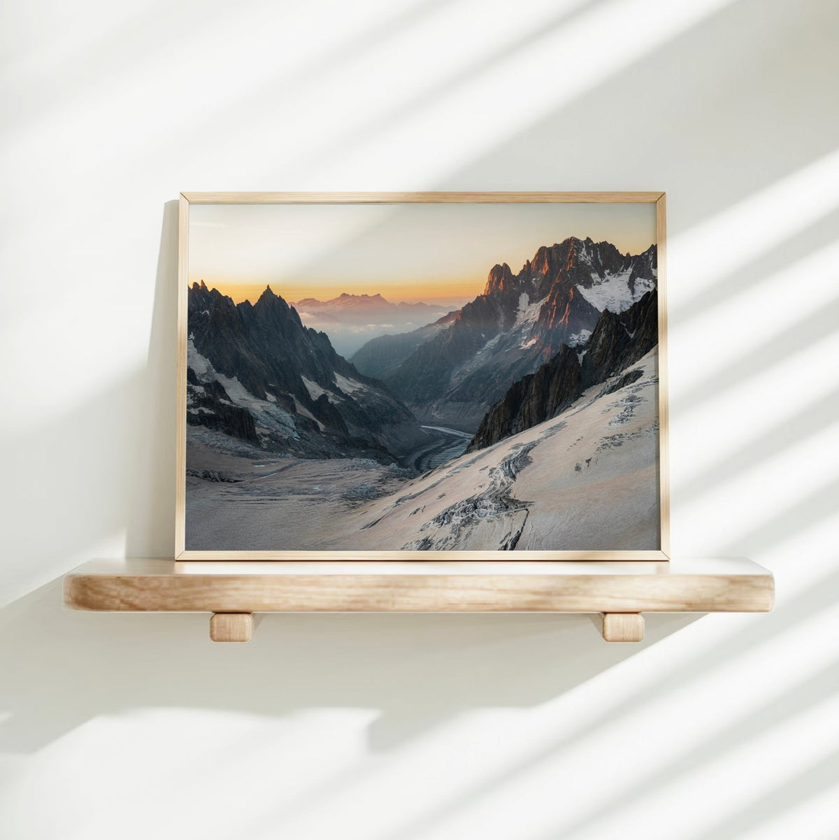 Mer de Glace – Chamonix, France