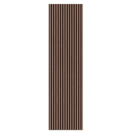 FT PREM Acoustic Panel 2.44mx605x22mm WALNUT
