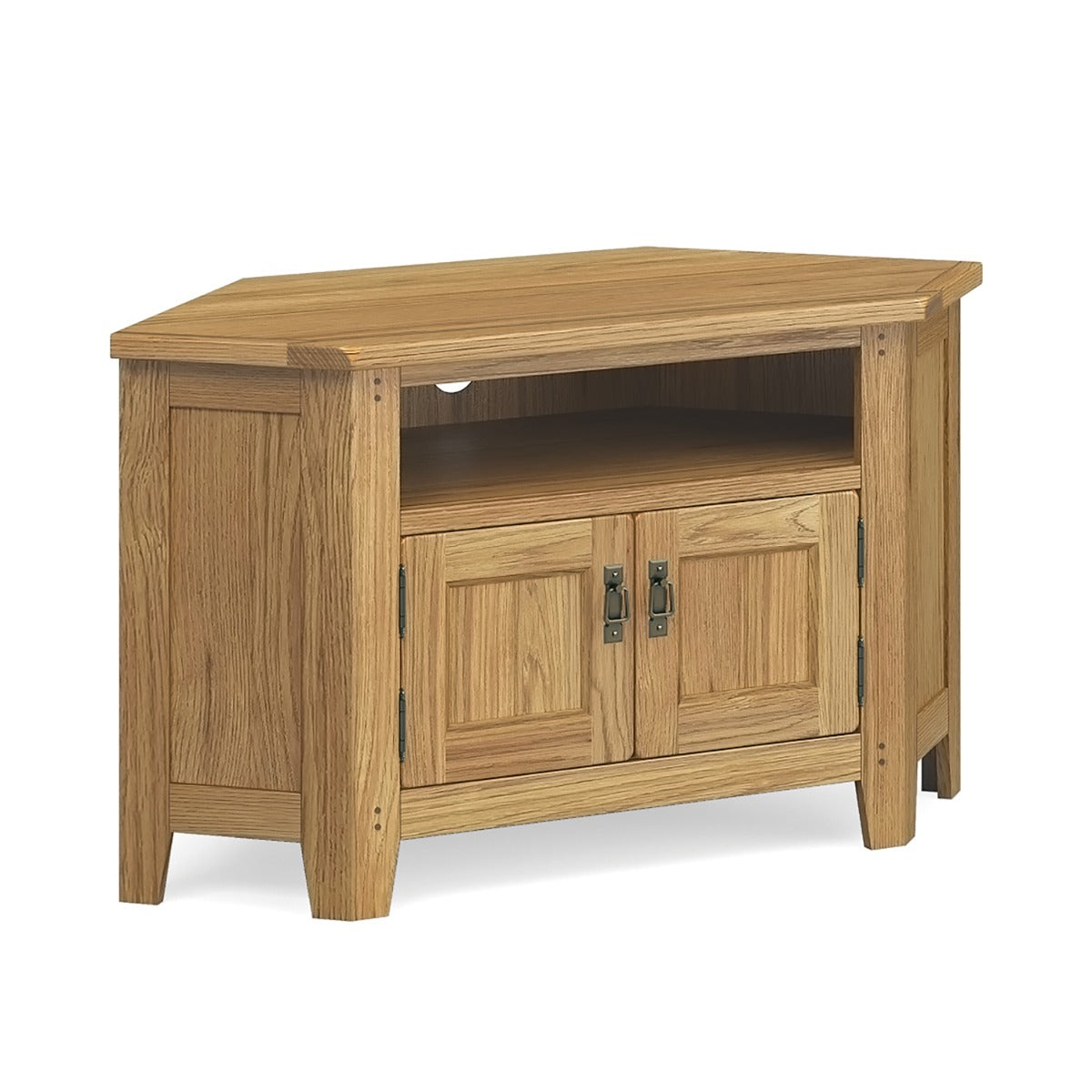 Burford Corner Tv Unit With Door