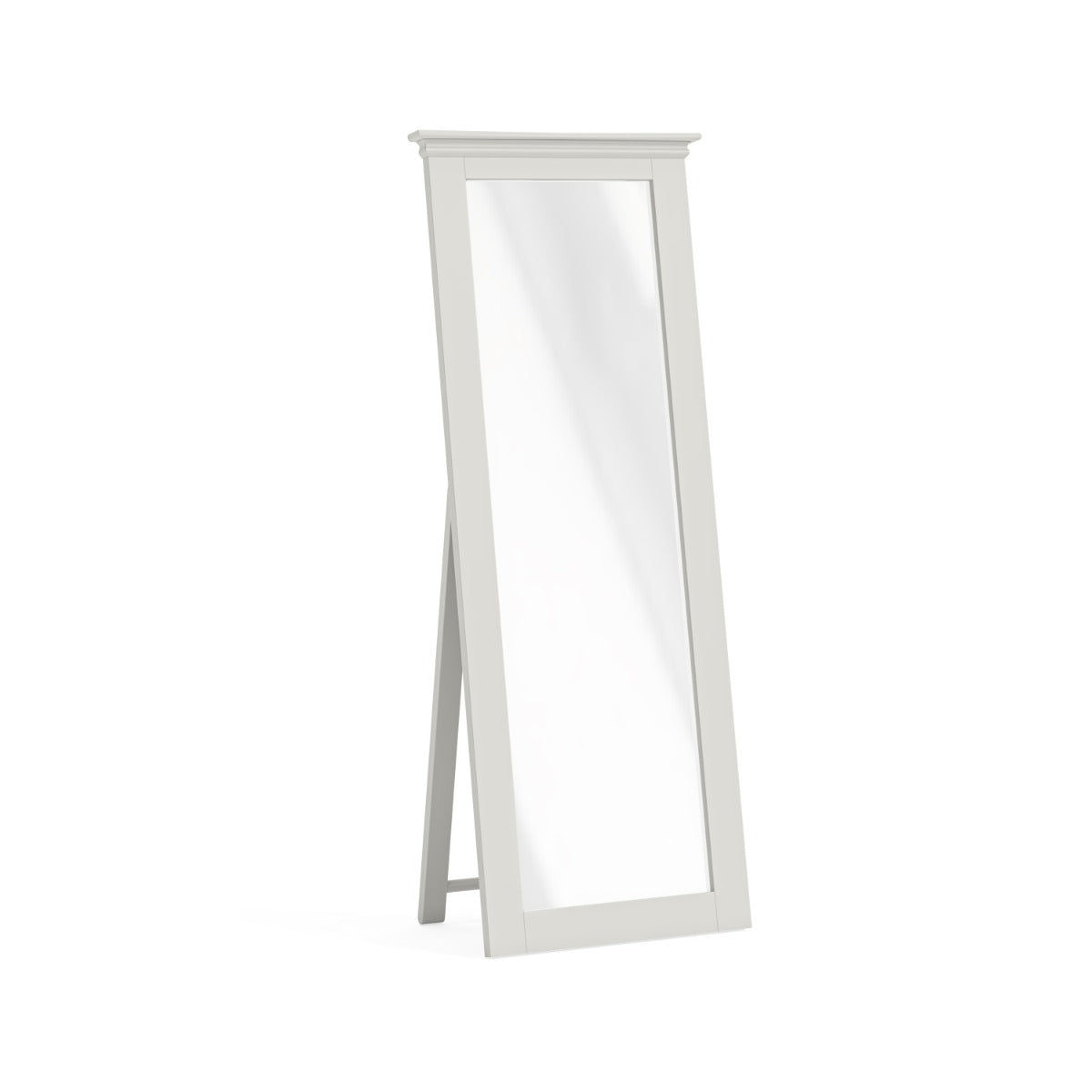 Bordeaux Cotton Cheval Mirror