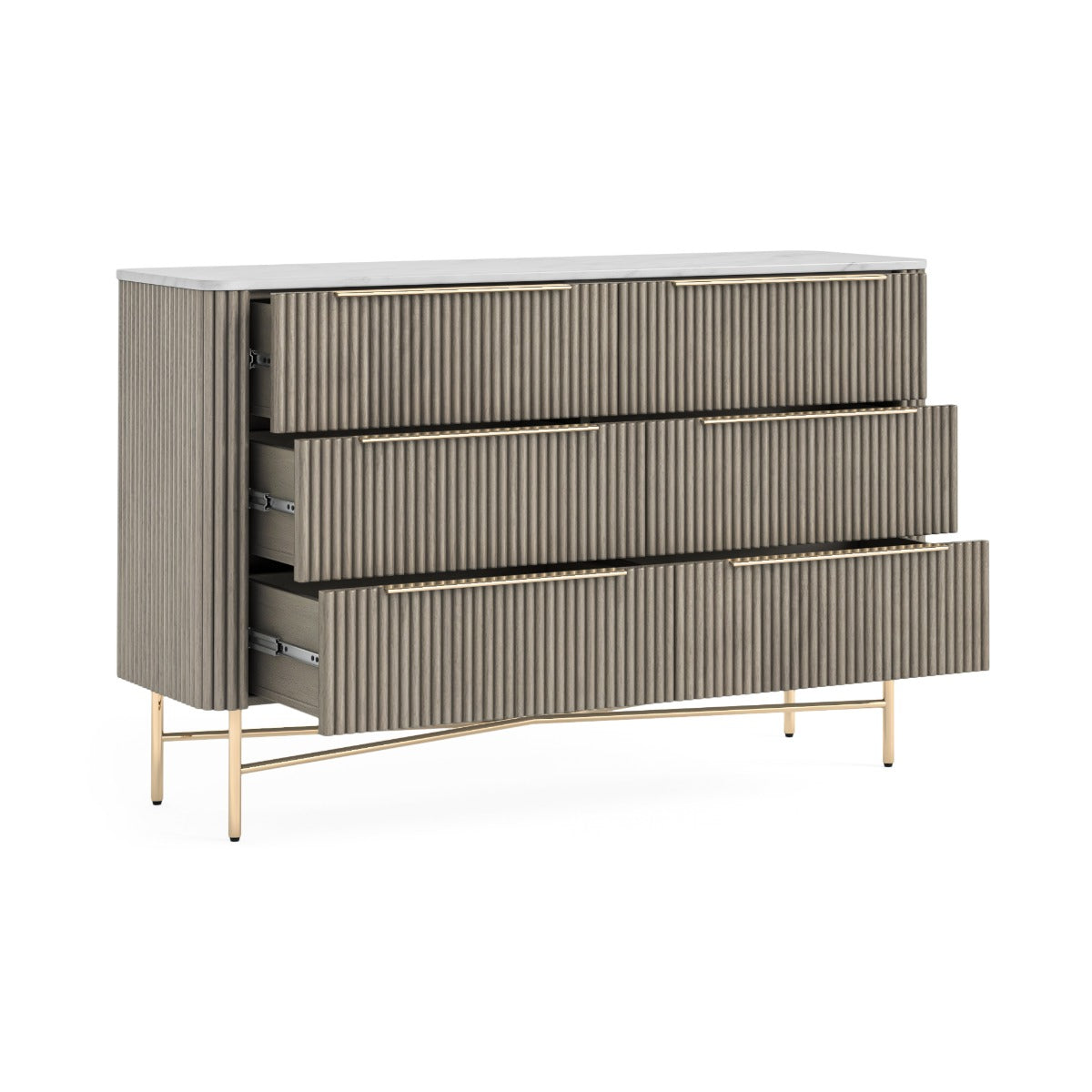 Isabella 6 Drawer Chest
