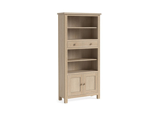 Modern Country Oak Display Unit