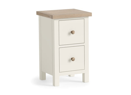Modern Country Coconut Narrow Bedside