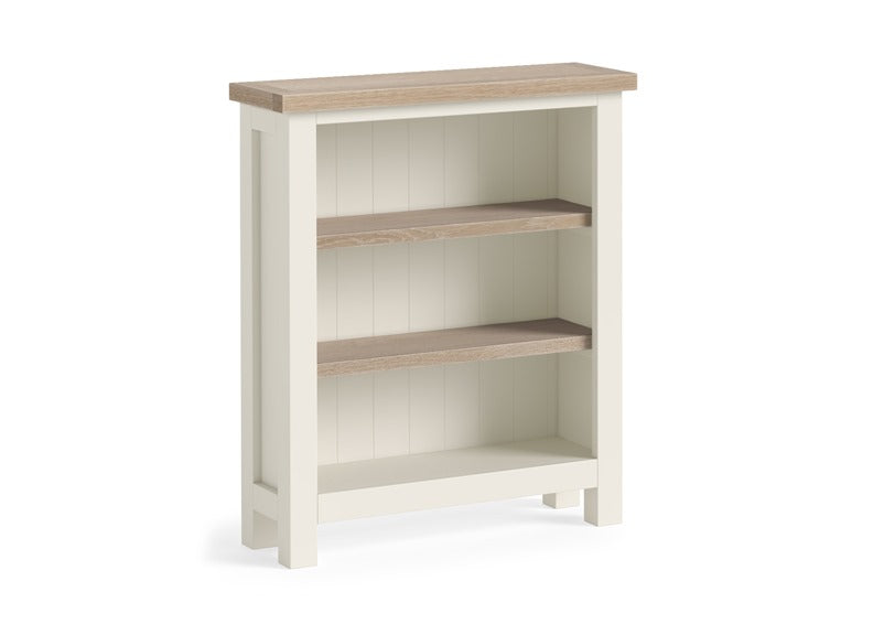 Modern Country Coconut Low Bookcase Kd