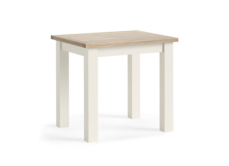 Modern Country Coconut Bistro Table
