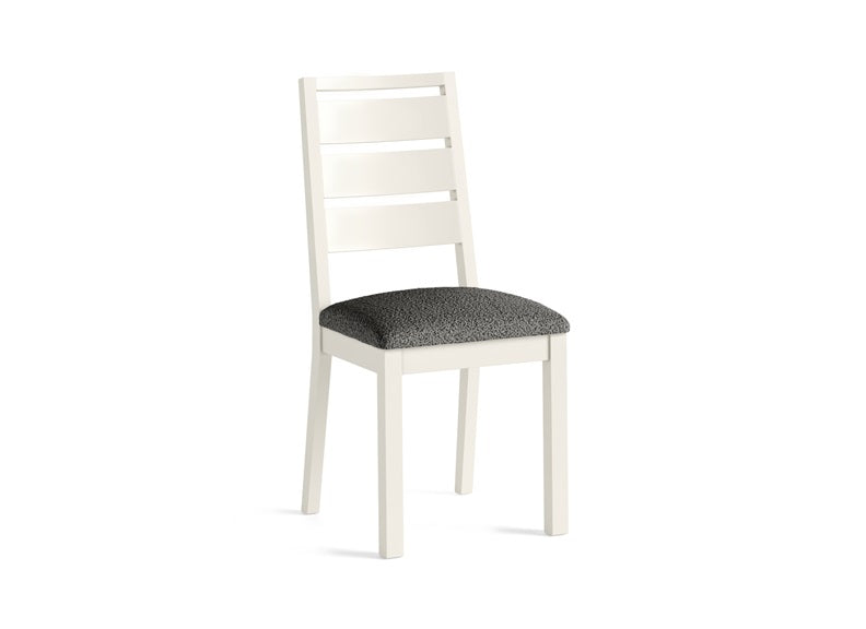 Modern Country Coconut Dining Chair (bouncle grey)