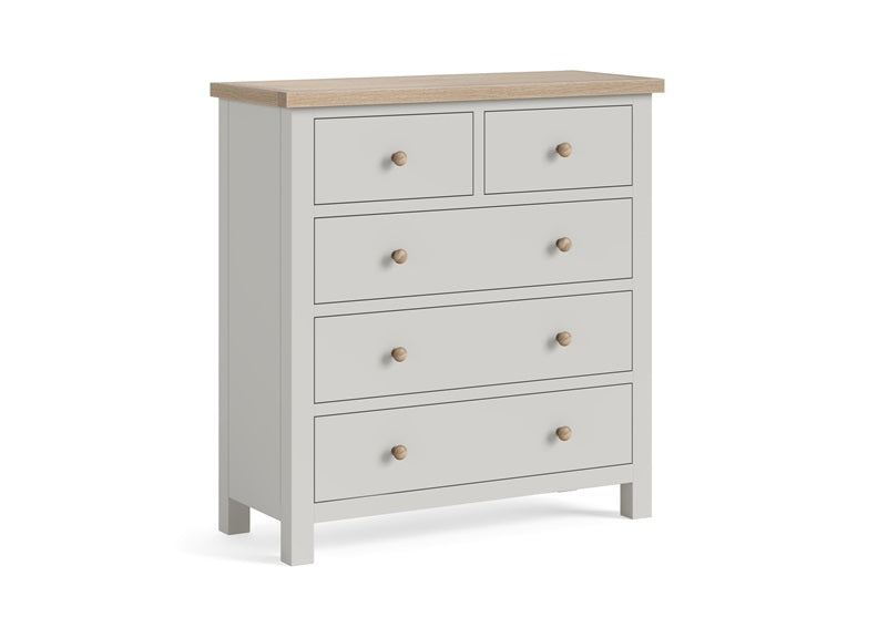 Modern Country Grey Chest 2 Over 3