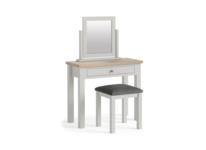Modern Country Grey Stool